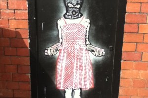 streetart graffitti bristol