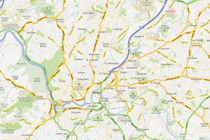 mapa bristol streets