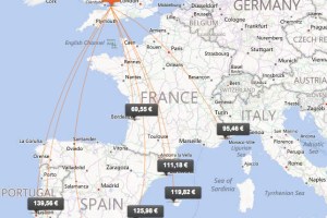 vuelos airports aeropuertos españa reino unido bristol