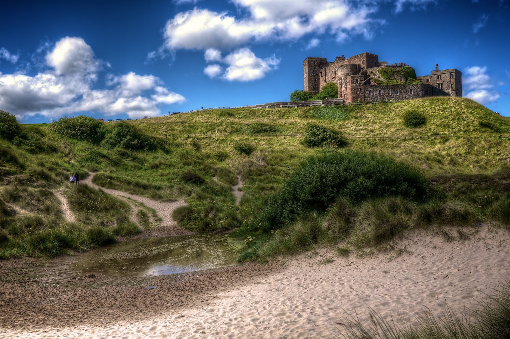 Bamburgh Castle by Darren Harmon