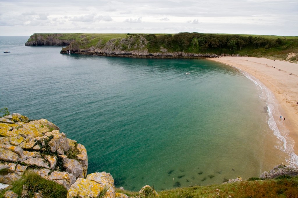 Barafundle Bay, Pembrokeshire