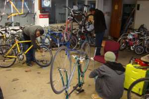 The Bristol Bike Project. La ONG de las bicicletas.