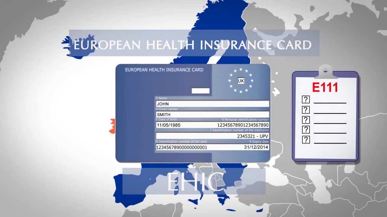 Tarjeta Sanitaria Europea (Made in UK)