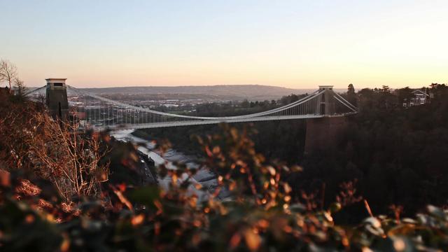 bristol suspension brigde