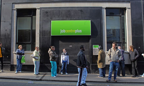 Bristol jobcentreplus unemployment