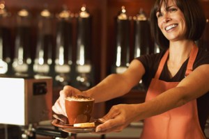 barista trabajo bristol