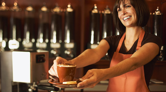 barista trabajo bristol