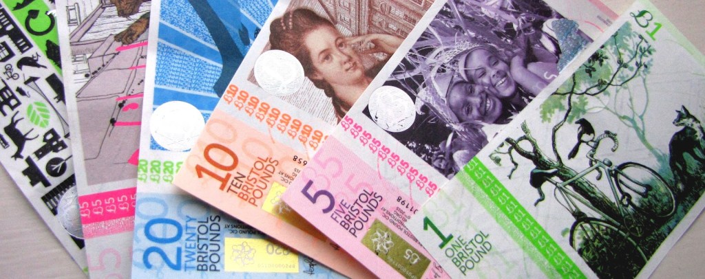 billetes moneda bristol libras