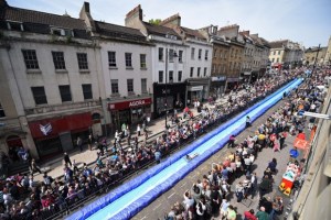 toboggan water slide bristol