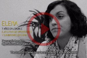 one way ticket to london - documental sobre españoles emigrantes en uk