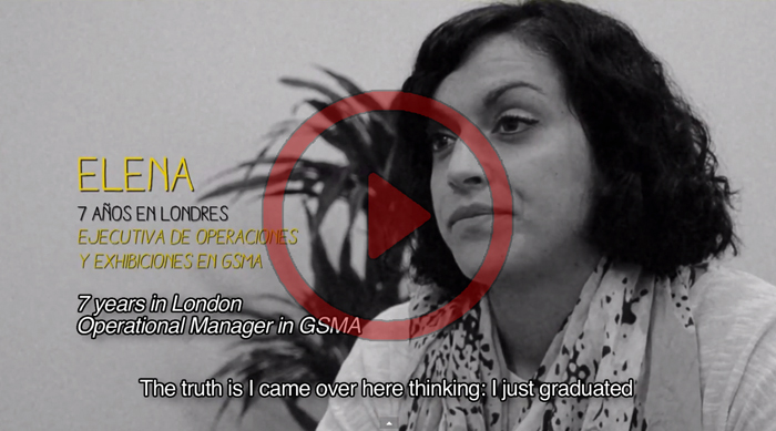 one way ticket to london - documental sobre españoles emigrantes en uk