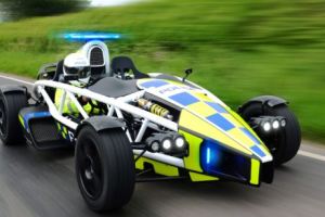 bristol police ariel atom fastest car police