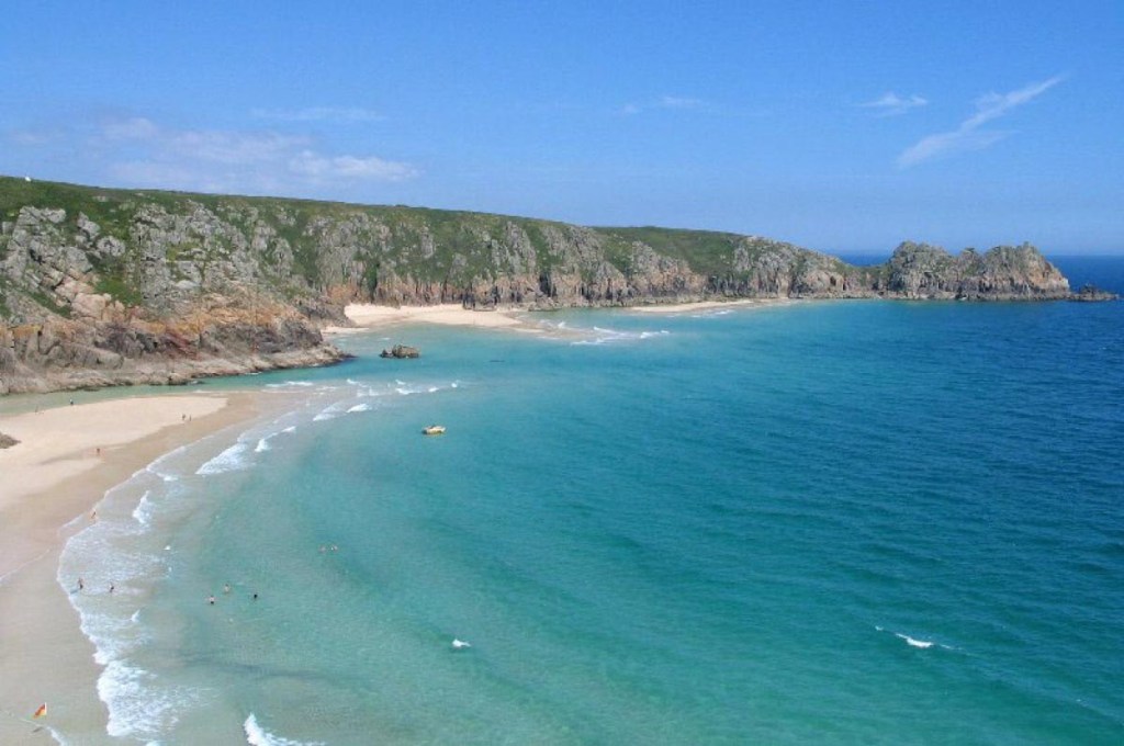 Porthcurno, near Land's End