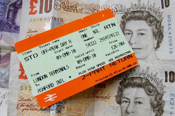 Ahorrar en los billetes de tren en uk