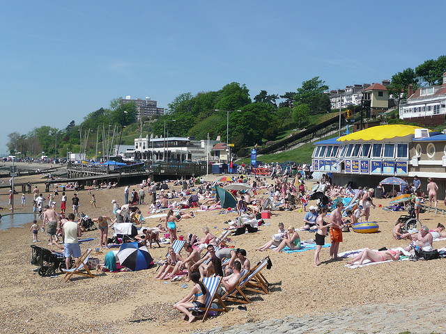 Three Shells Beach, Southend-on-Sea, Essex