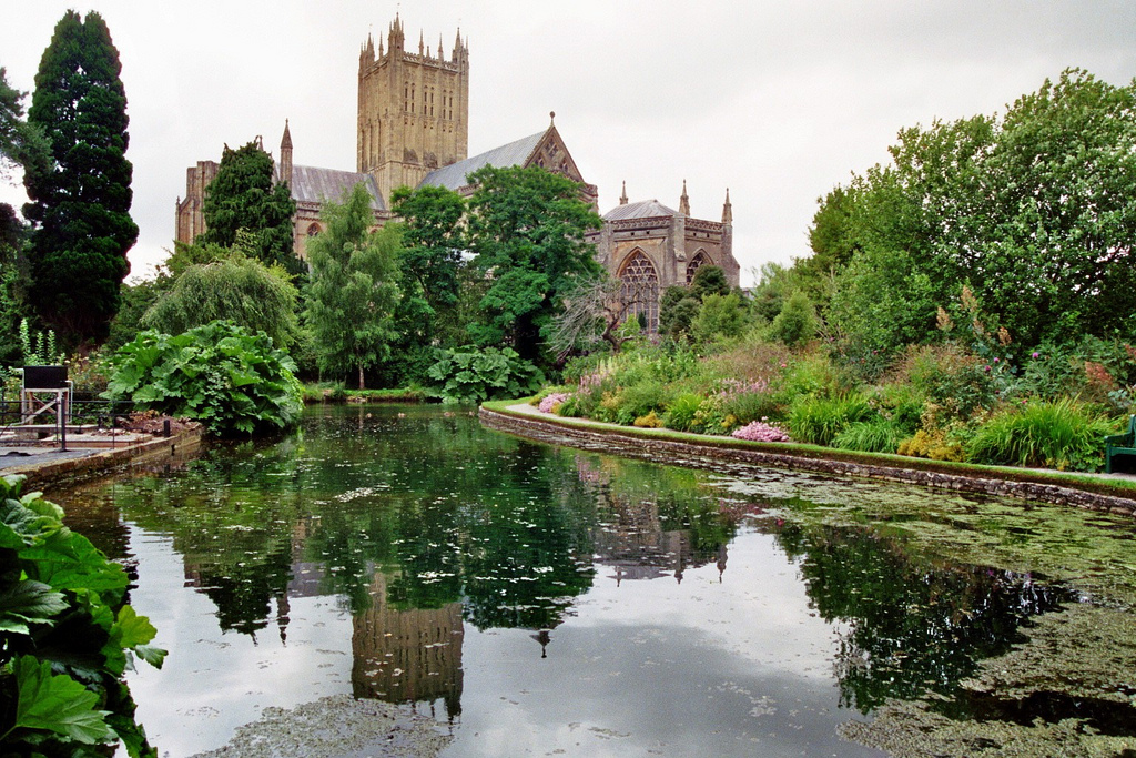 Wells, la ciudad más pequeña de Inglaterra
