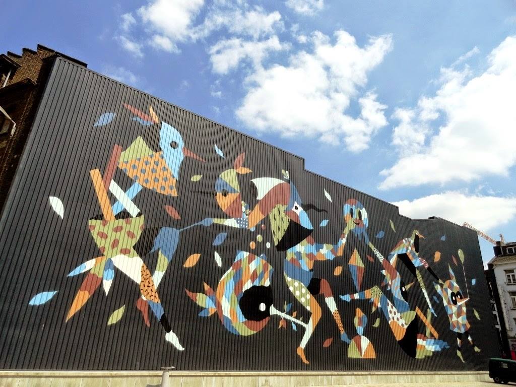 Hell'o Monsters in Charleroi for Asphalte!