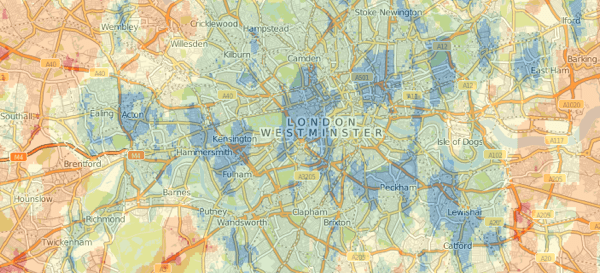 zonas londres para salir de fiesta o comer