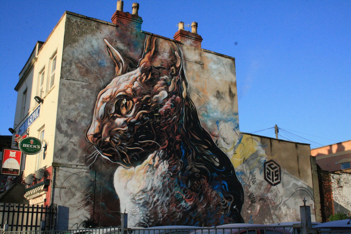 graffitti arte urbano en bristol uk street art