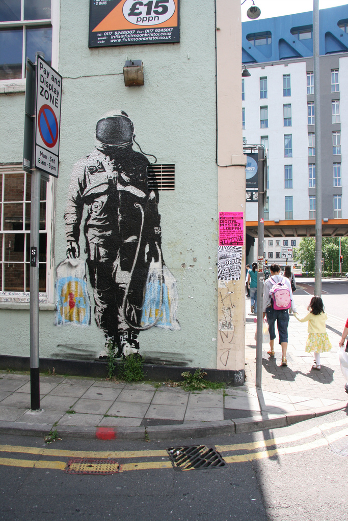 graffitti arte urbano en bristol uk street art