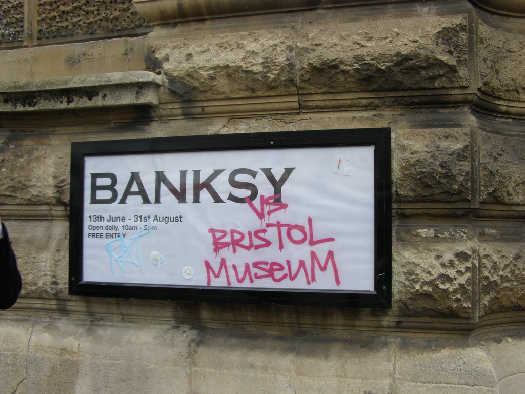 graffitti arte urbano en bristol uk street art