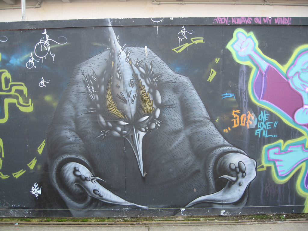 graffitti arte urbano en bristol uk street art
