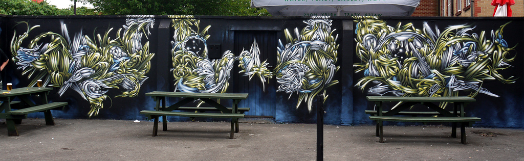 graffitti arte urbano en bristol uk street art