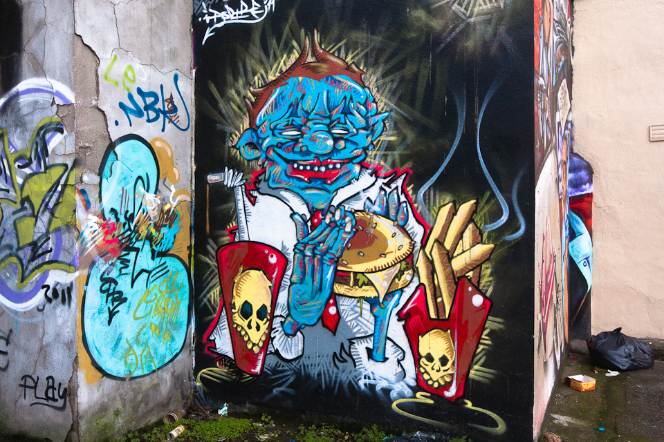 graffitti arte urbano en bristol uk street art