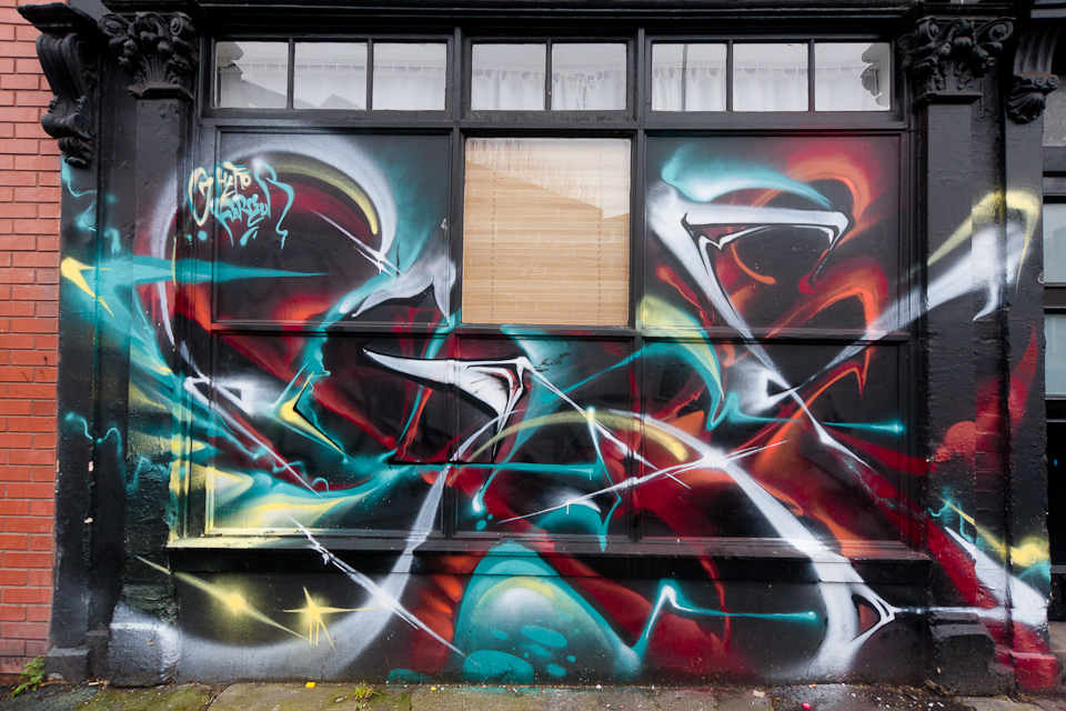 graffitti arte urbano en bristol uk street art