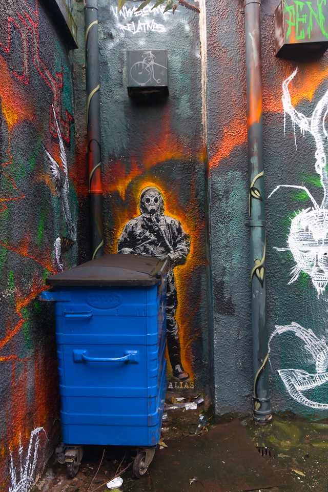 graffitti arte urbano en bristol uk street art