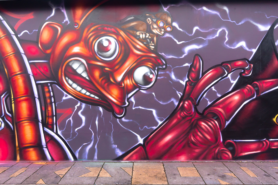 graffitti arte urbano en bristol uk street art