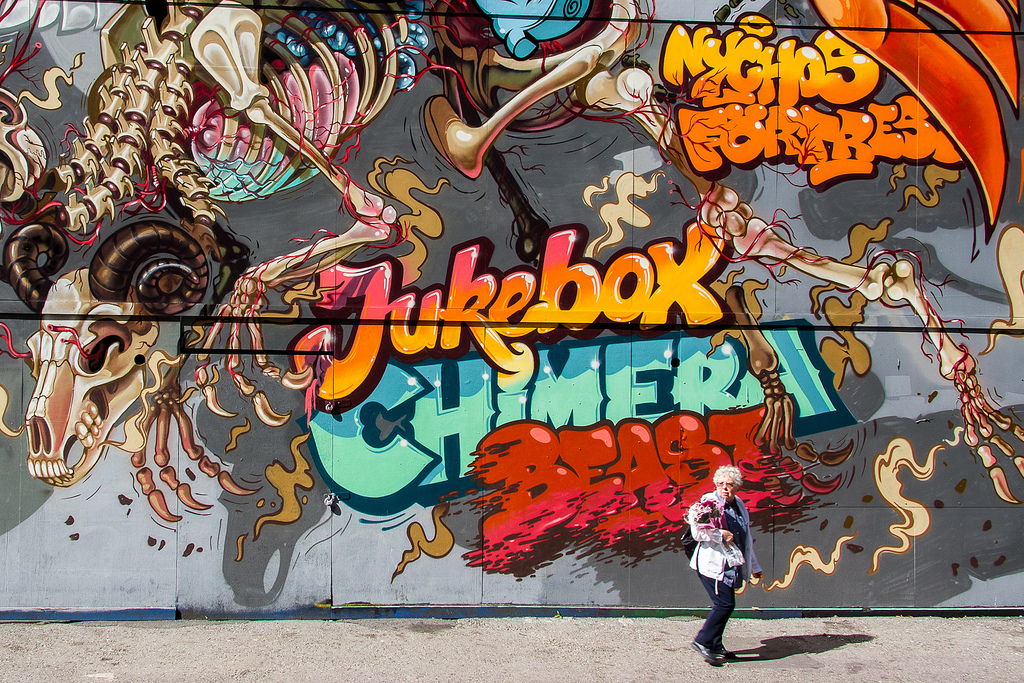 graffitti arte urbano en bristol uk street art