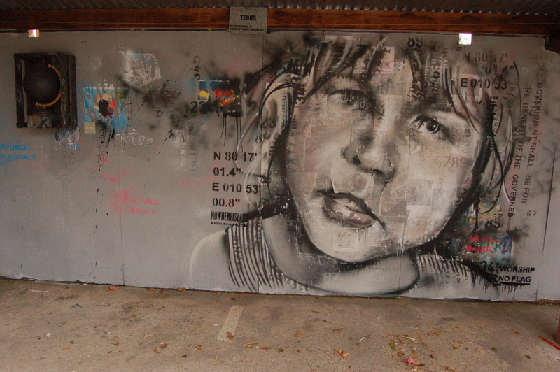 graffitti arte urbano en bristol uk street art