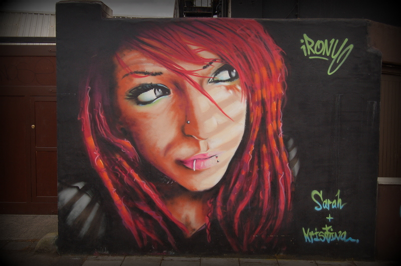 graffitti arte urbano en bristol uk street art