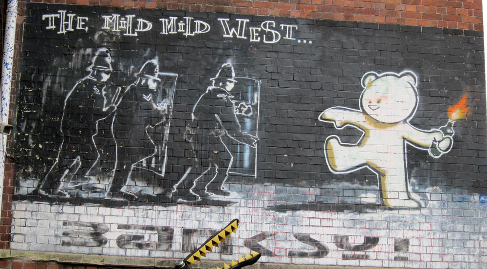 graffitti arte urbano en bristol uk street art