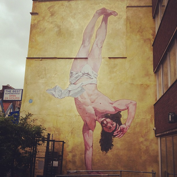 graffitti arte urbano en bristol uk street art