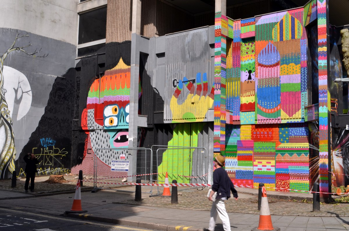 graffitti arte urbano en bristol uk street art