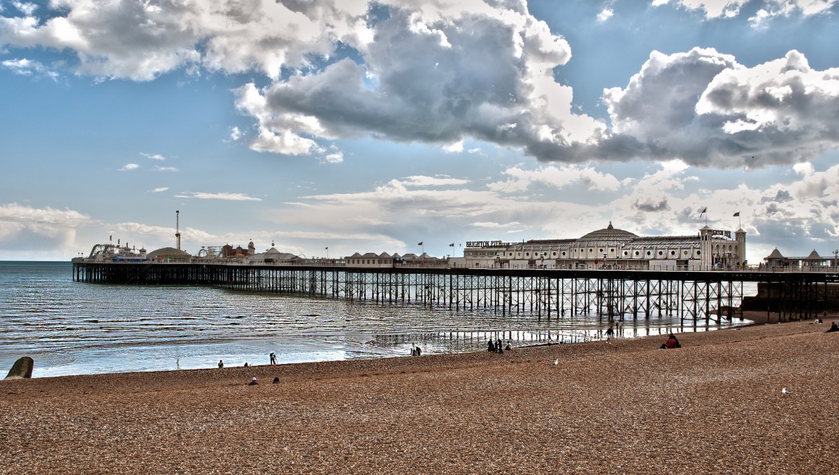 Brighton by Berit Watkin