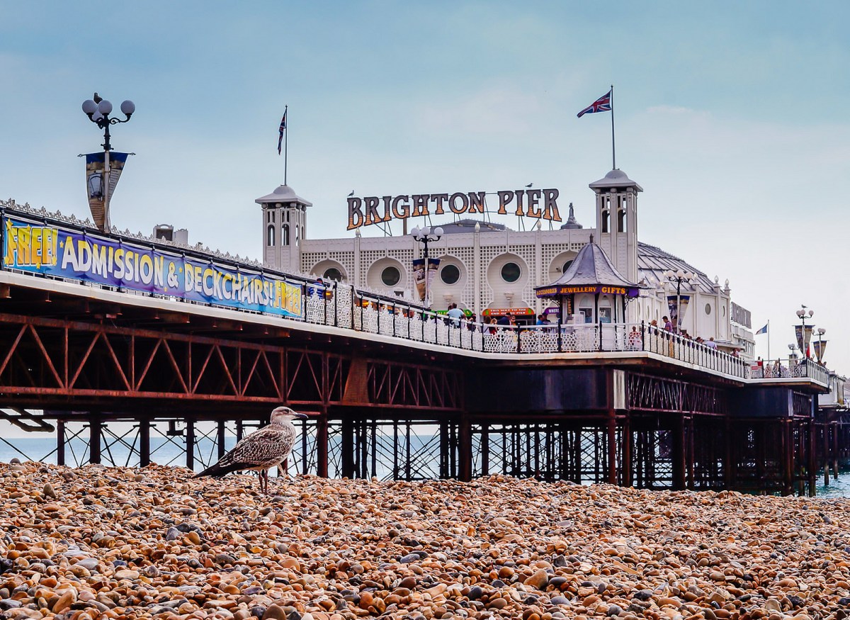 Brighton Pier by Beverley Goodwin