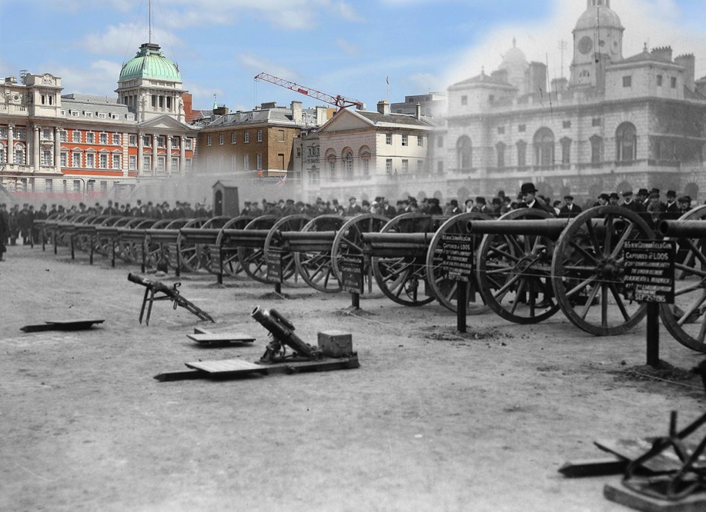 Horse Guards Parade London