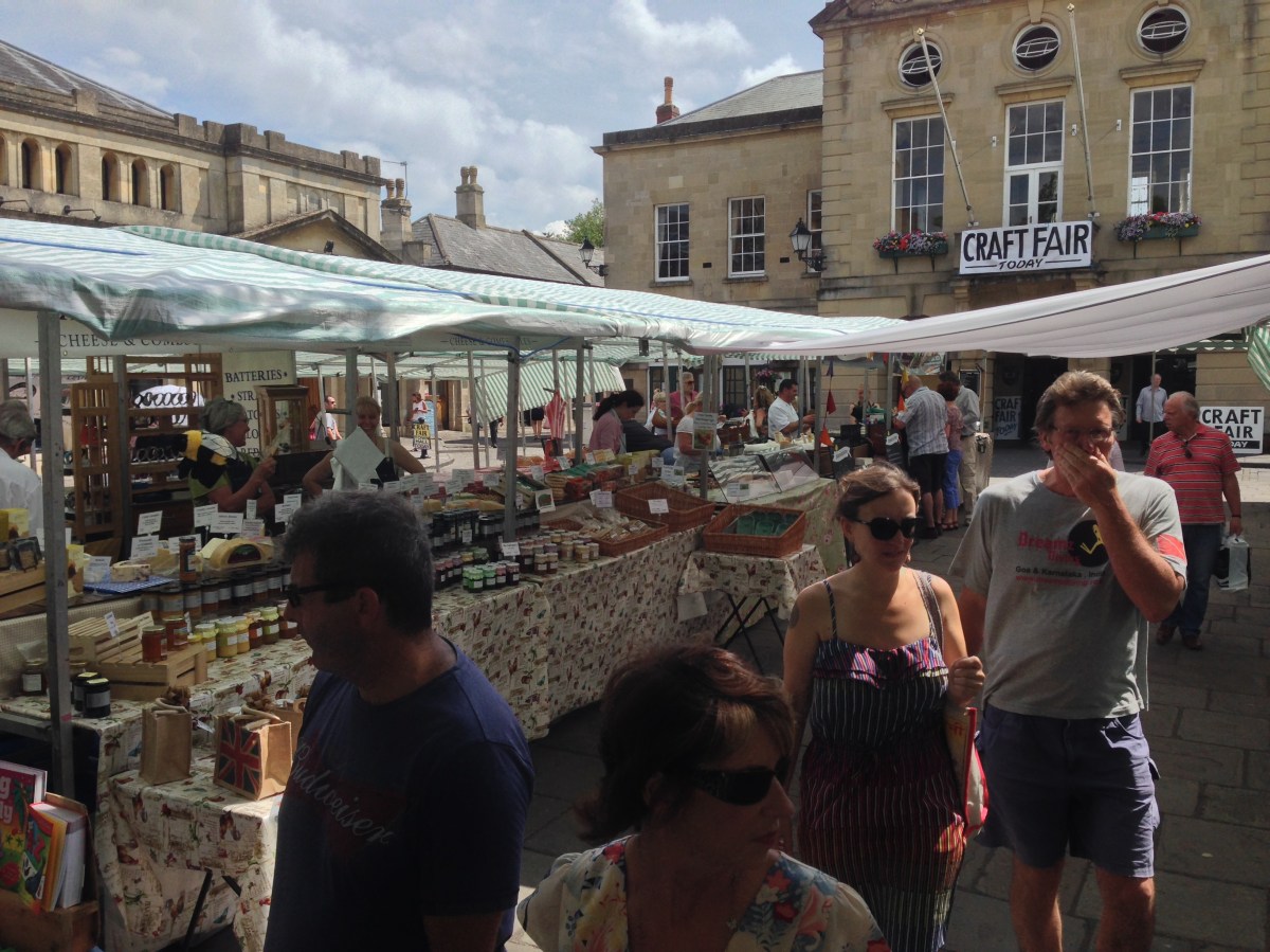 Market Place de Wells