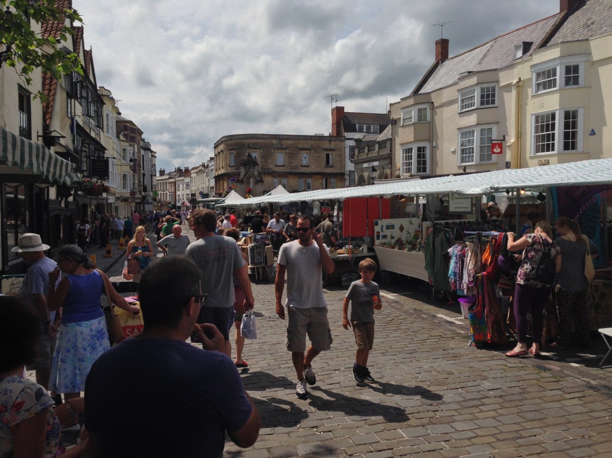 Market Place de Wells