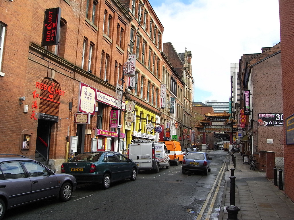 ChinaTown by Isriya Paireepairit