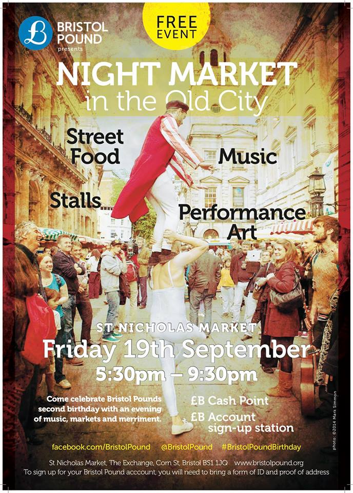 bristol pound night market