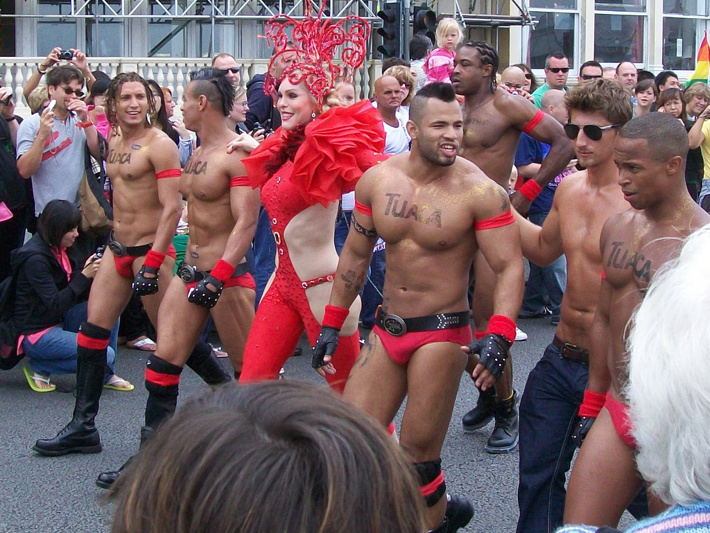 Peter aka anemoneprojectors : Brighton Pride