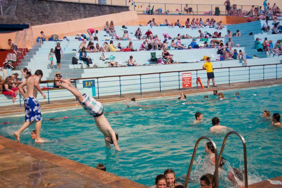 portishead swimming pool