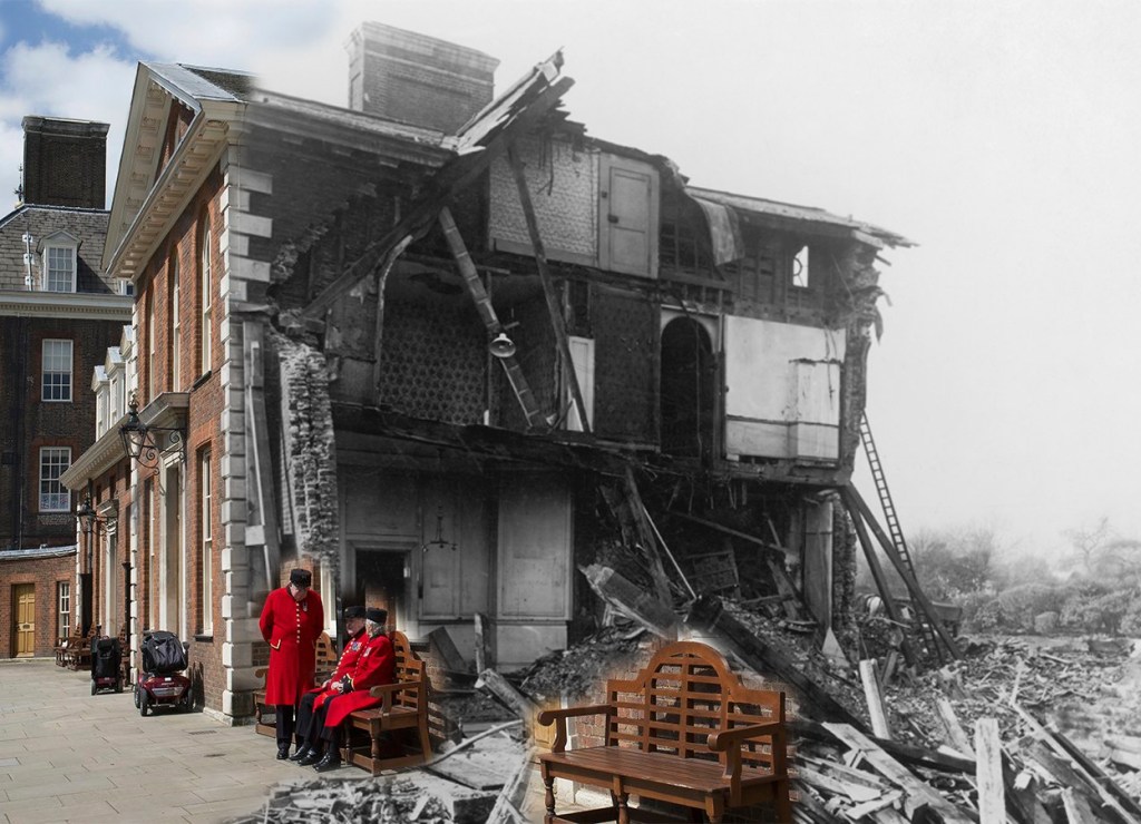 Royal Hospital Chelsea, London