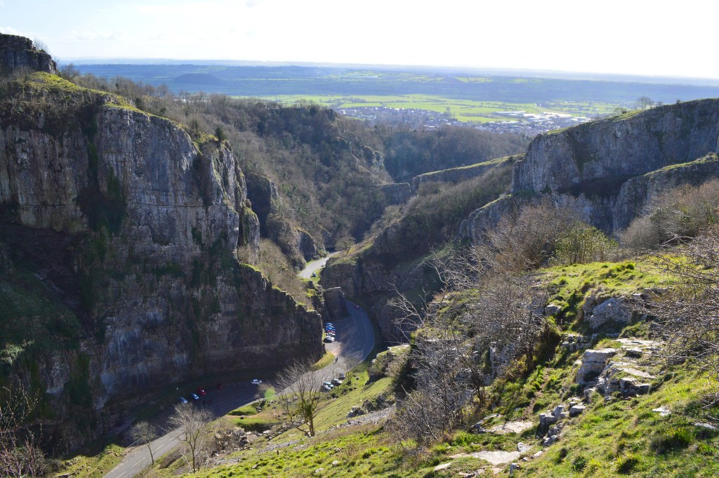 Cheddar Gorge by Matthew Robey