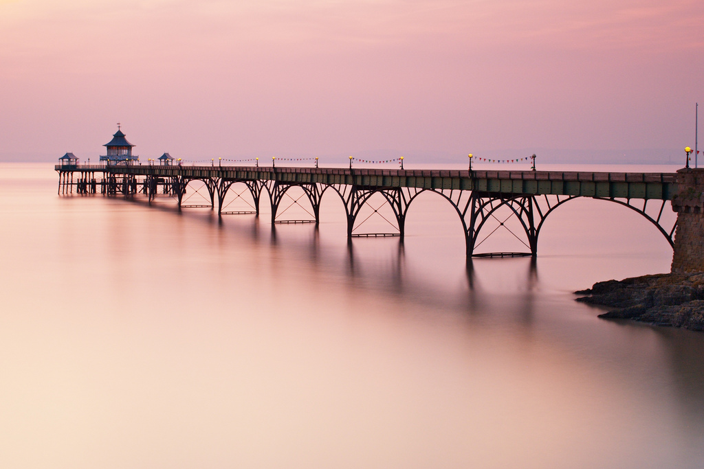 Clevedon Pier by Matt Neale