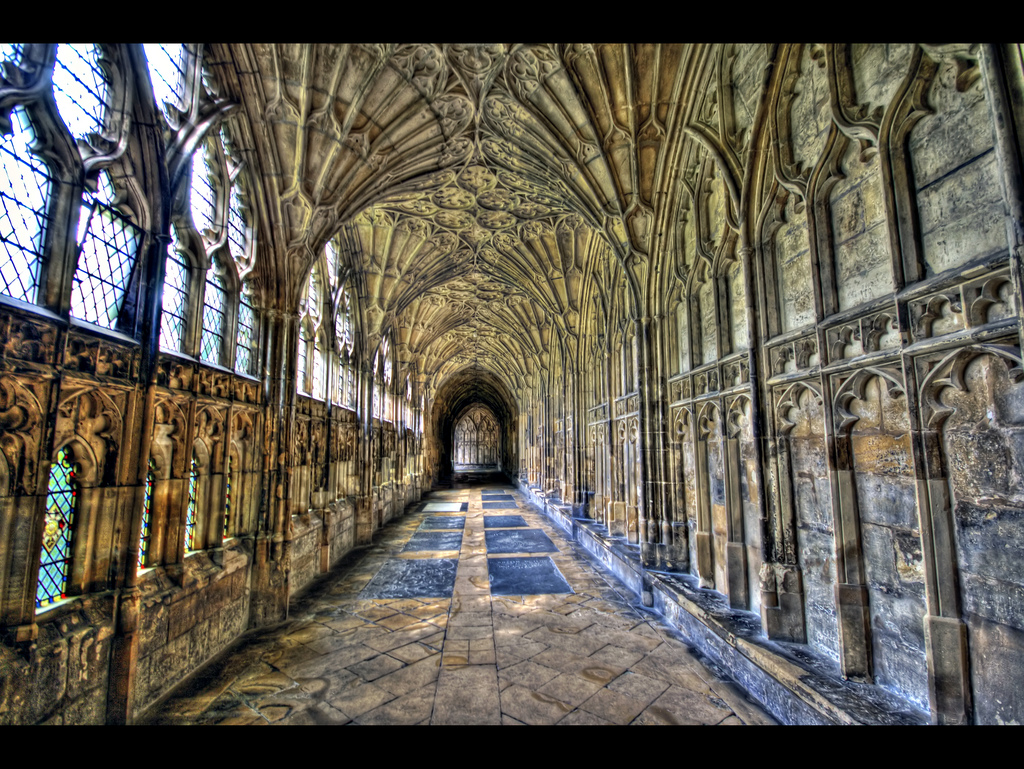 Gloucester Cathedral by vgm9393